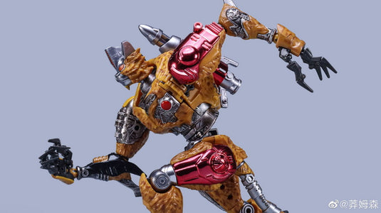 TransArt Toys - BWM-09 Metal Yellow Leopard