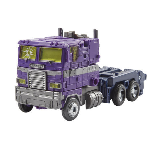 Transformers Generations Selects - Deluxe WFC-GS17 Shattered Glass Ratchet and Optimus Prime (Reissue)