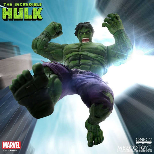 Mezco Toyz - One 12 Marvel Comics - The Incredible Hulk