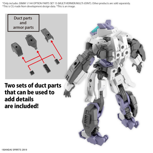 30 Minutes Missions - Option Parts Set 15 (Multi Vernier/Multi-Joint)