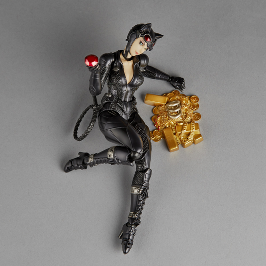 Kaiyodo - Amazing Yamaguchi - Revoltech NR022 - Cat Woman