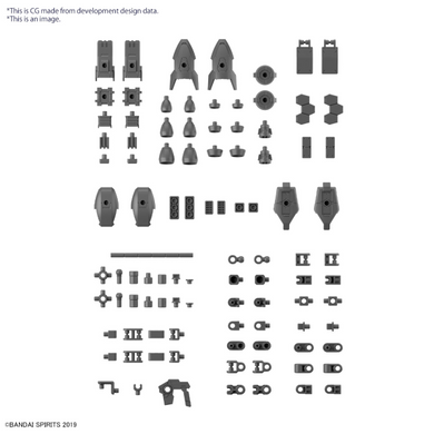 30 Minutes Missions - Option Parts Set 15 (Multi Vernier/Multi-Joint)