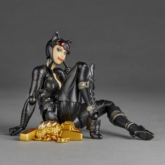 Kaiyodo - Amazing Yamaguchi - Revoltech NR022 - Cat Woman