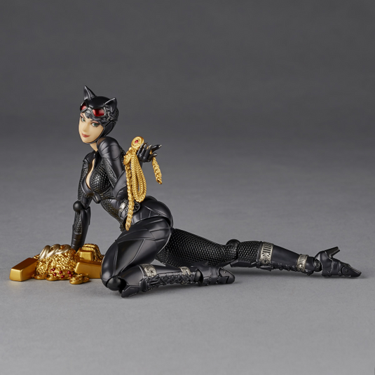 Kaiyodo - Amazing Yamaguchi - Revoltech NR022 - Cat Woman