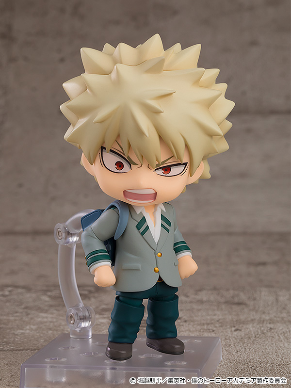 Load image into Gallery viewer, Nendoroid - My Hero Academia: Katsuki Bakugo (U.A. School Uniform Ver.)
