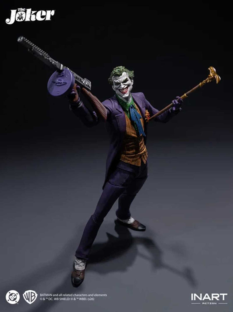 Load image into Gallery viewer, INART - DC Comics - The Joker 1/12 Scale Figure
