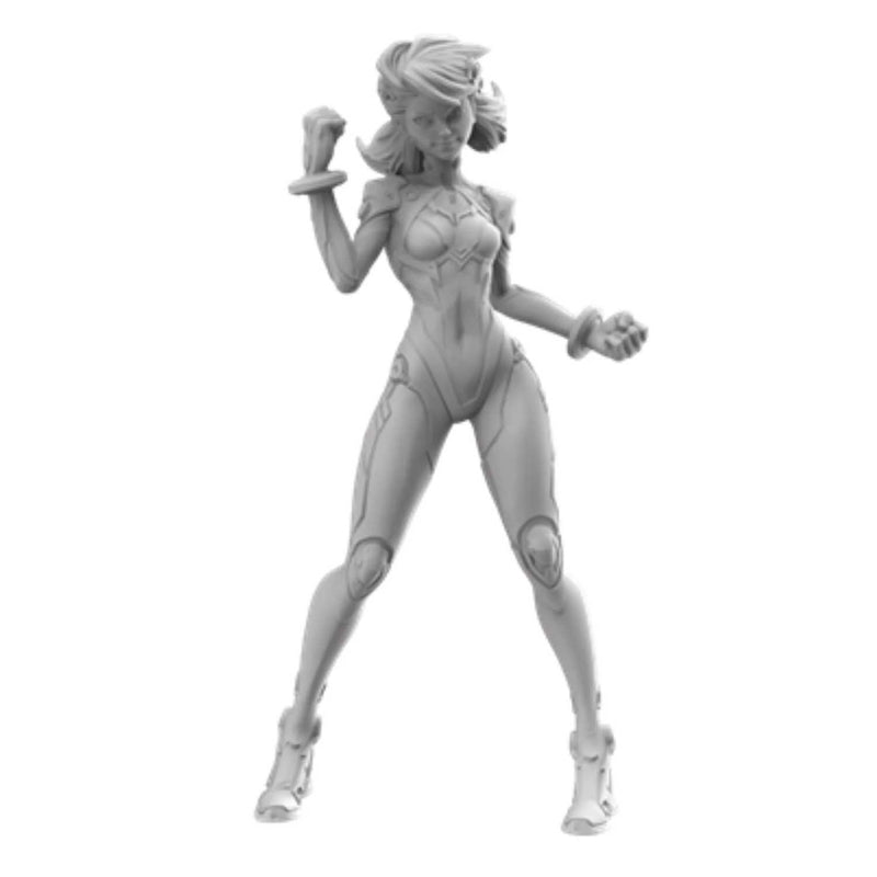 Load image into Gallery viewer, Blokees - Marvel Rivals Champion Class 10 - Peni Parker SP//dr Suit Model Kit

