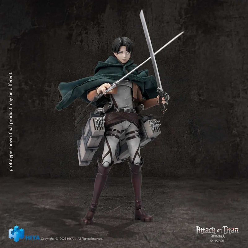 Load image into Gallery viewer, Hiya Toys - Exquisite Basic Series: Attack on Titan - Levi Ackerman
