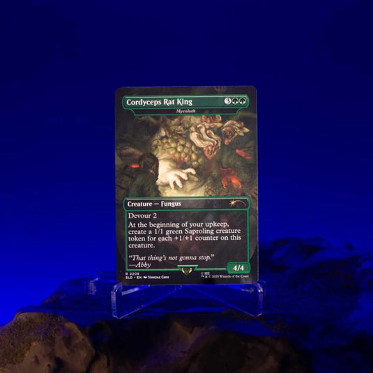 MTG - The PlayStation Super Drop - Secret Lair X The Last of Us Part II: Path of Retribution