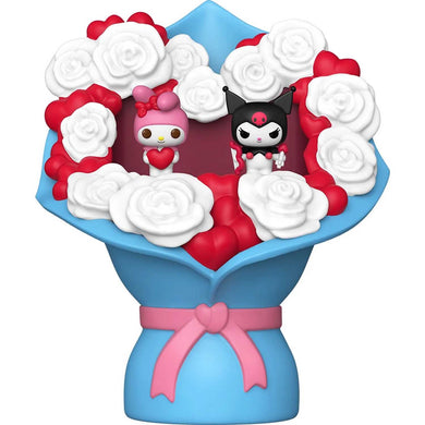 Bitty Pop! Sanrio - My Melody & Kuromi Bouquet (Valentine)