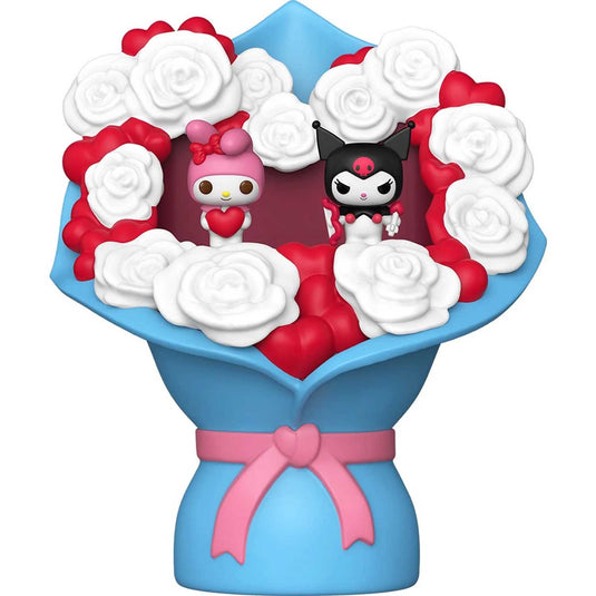 Bitty Pop! Sanrio - My Melody & Kuromi Bouquet (Valentine)