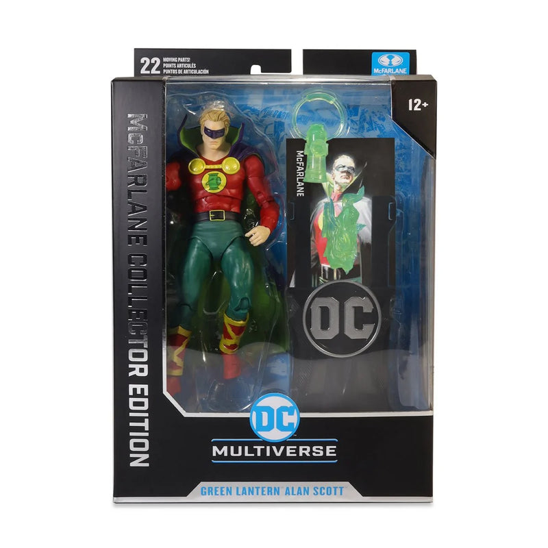 Load image into Gallery viewer, Mcfarlane Toys - DC Multiverse: Day Of Vengeance Green Lantern (Alan Scott)
