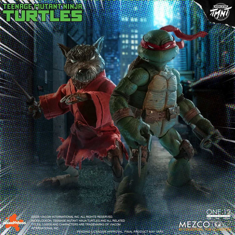 Load image into Gallery viewer, Mezco Toyz - One 12 Teenage Mutant Ninja Turtles (Comics) Deluxe Box Set

