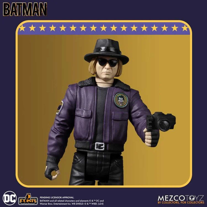 Load image into Gallery viewer, Mezco Toyz - Batman (1989) 5 Points Series 2 Set of 3
