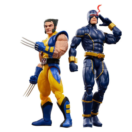 Marvel Legends - Cyclops & Wolverine Two-Pack