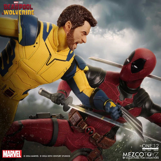 Mezco Toyz - One 12 Deadpool and Wolverine - Wolverine Deluxe