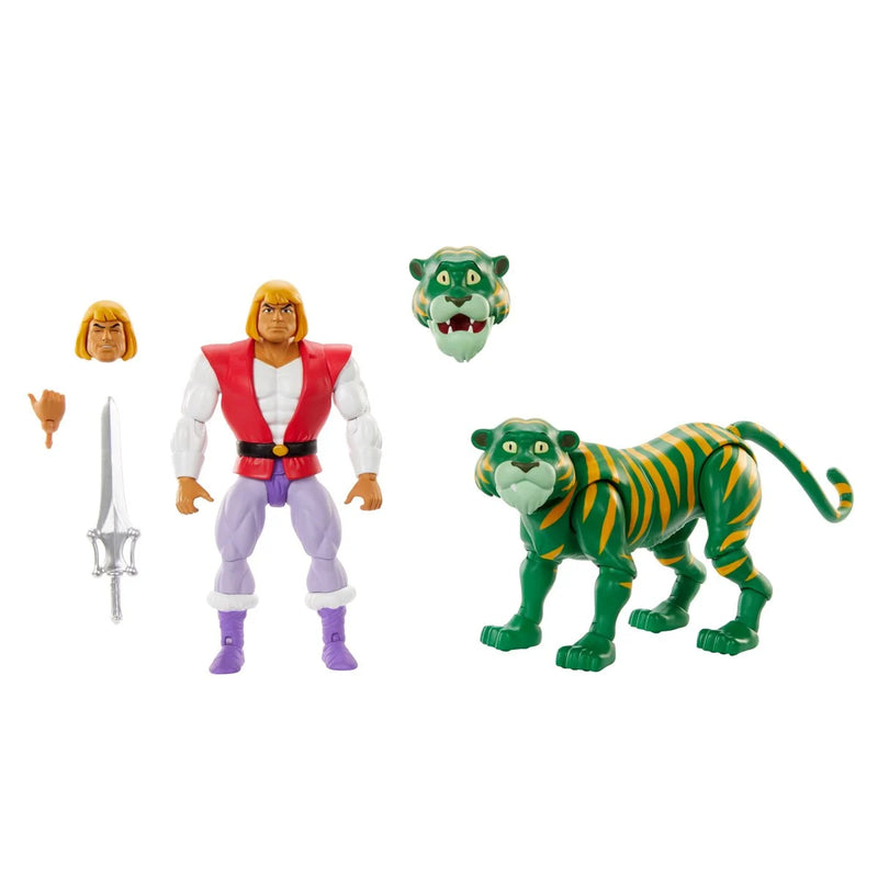 Load image into Gallery viewer, Masters of the Universe - Origins Prince Adam and Cringer (Cartoon Collection)
