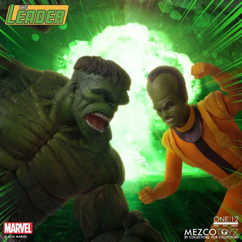 Load image into Gallery viewer, Mezco Toyz - One 12 Marvel Comics - The Leader
