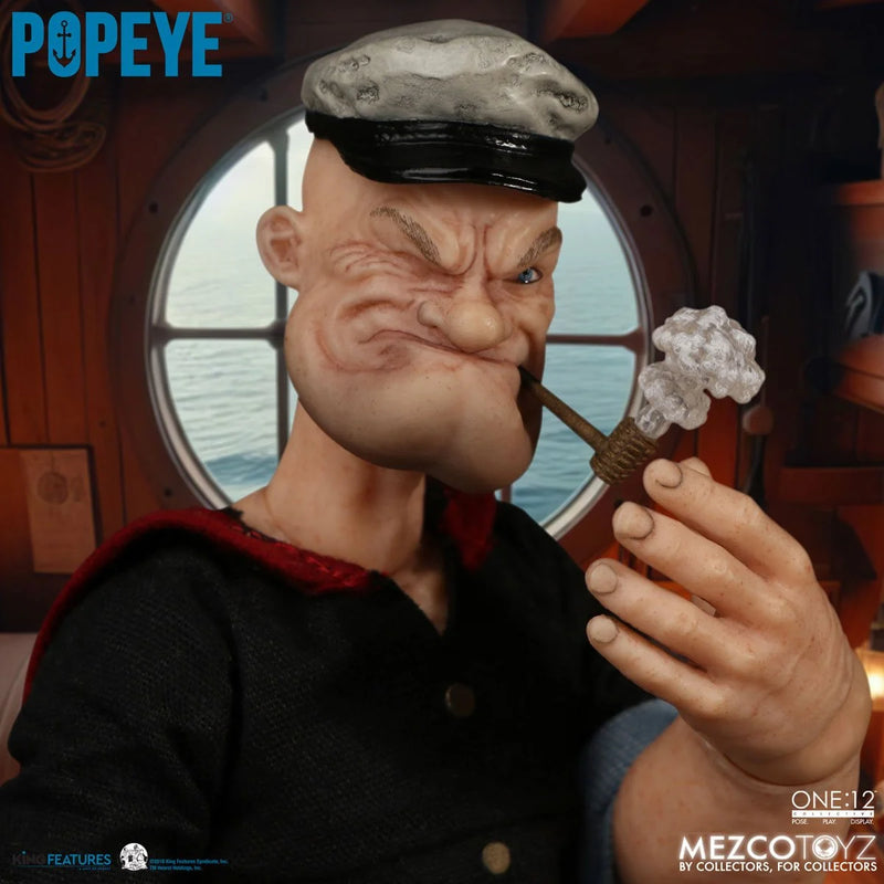 Load image into Gallery viewer, Mezco Toyz - One 12 Popeye
