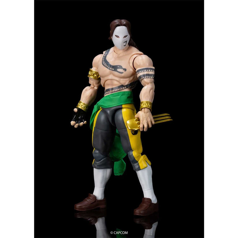 Load image into Gallery viewer, Jada Toys - Ultra Street Fighter II The Final Challengers - Vega (Player 2 Version) 1/12 Scale (Exclusive)
