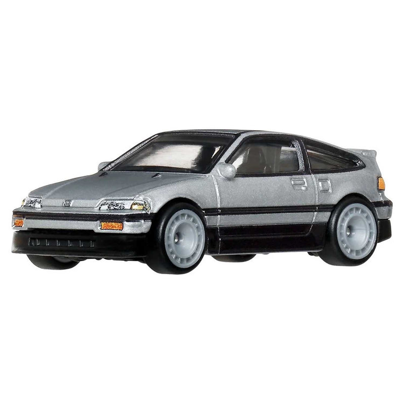Load image into Gallery viewer, Mattel - Hot Wheels Car Culture Vehicles - Japan Historics - '88 honda CRX Premium 1/64 Scale Vehicle
