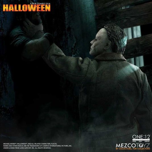 Mezco Toyz - One 12 Rob Zombie's Halloween (2007) - Michael Myers