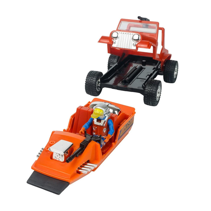 Load image into Gallery viewer, The Loyal Subjects - M.A.S.K. - Gator Vehicle with Dusty Hayes
