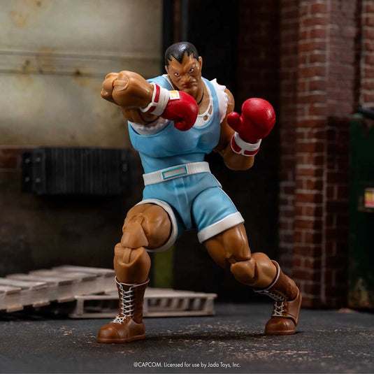 Jada Toys - Ultra Street Fighter II The Final Challengers - Balrog 1/12 Scale