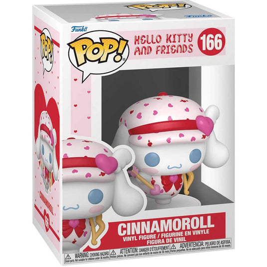 POP! Sanrio - Hello Kitty and Friends - Valentines Cinnamoroll