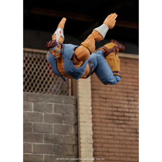 Jada Toys - Ultra Street Fighter II The Final Challengers - T. Hawk 1/12 Scale