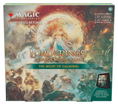 MTG - Lord of the Rings - Tales of Middle-Earth: Scene Box - The Might of Galadriel