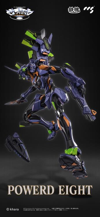 Load image into Gallery viewer, CCSToys - ANIMA Mortal Mind - Neon Genesis Evangelion - EVA-01 Final Model
