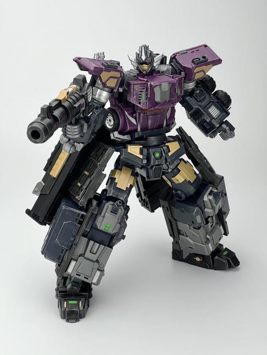 Fans Hobby - MB-15C Purple Naval Commander