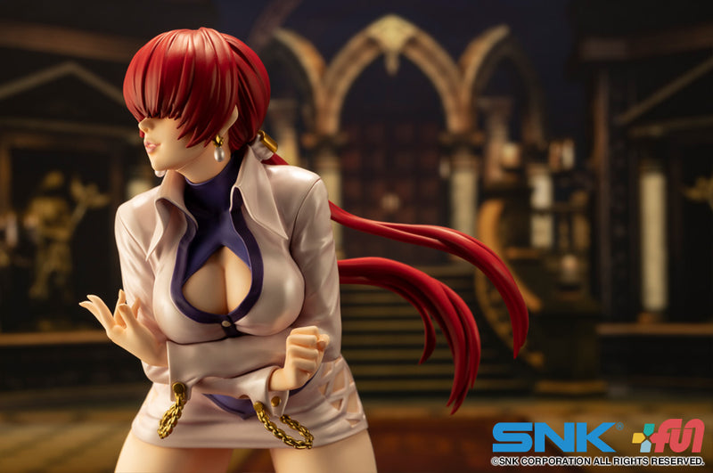 Load image into Gallery viewer, Kotobukiya - SNK Heroines Tag Team Frenzy Bishoujo Statue - Shermie
