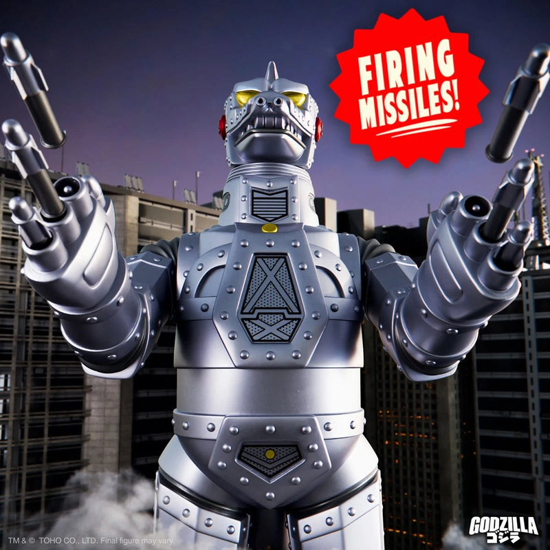 Load image into Gallery viewer, Super 7 - Toho Super Shogun Mechagodzilla (Metallic)
