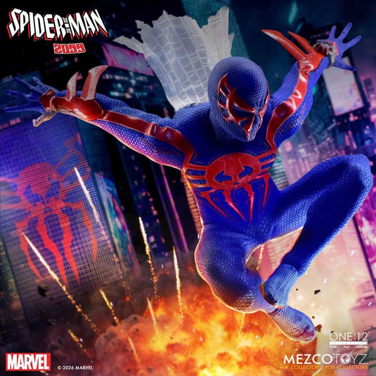 Mezco Toyz - One 12 Marvel Comics - Spider-Man 2099