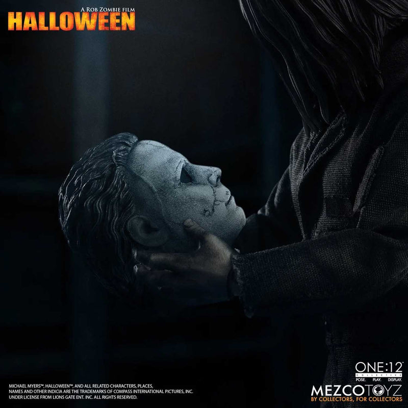 Load image into Gallery viewer, Mezco Toyz - One 12 Rob Zombie's Halloween (2007) - Michael Myers
