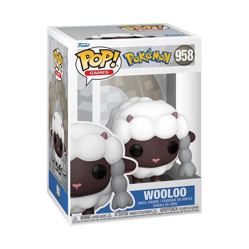 Load image into Gallery viewer, POP! Games - Pokemon - #958 Wooloo
