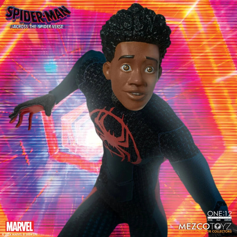 Load image into Gallery viewer, Mezco Toyz - One 12 Spider-Man Across The Spider-Verse - Miles Morales
