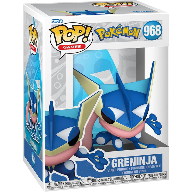 Load image into Gallery viewer, POP! Games - Pokemon - #968 Greninja
