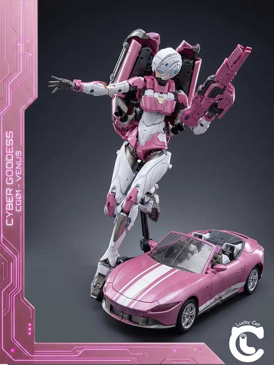Lucky Cat - Cyber Goddess - CG01 Venus