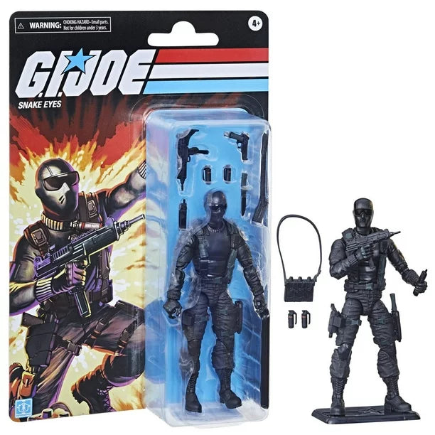 Load image into Gallery viewer, G.I. Joe Classified Series - Snake Eyes (Retro Card)
