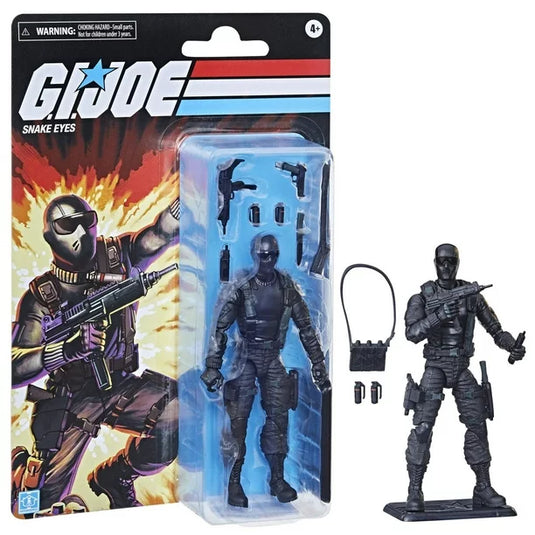 G.I. Joe Classified Series - Snake Eyes (Retro Card)