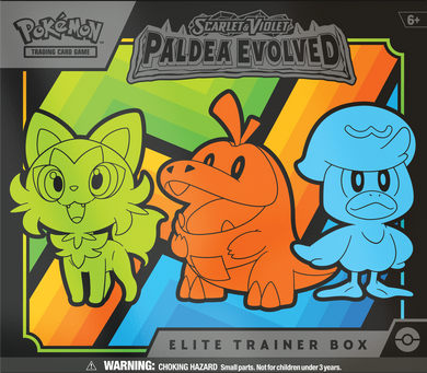 Pokemon TCG - Scarlet & Violet: Paldea Evolved Elite Trainer Box