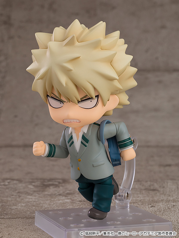 Load image into Gallery viewer, Nendoroid - My Hero Academia: Katsuki Bakugo (U.A. School Uniform Ver.)
