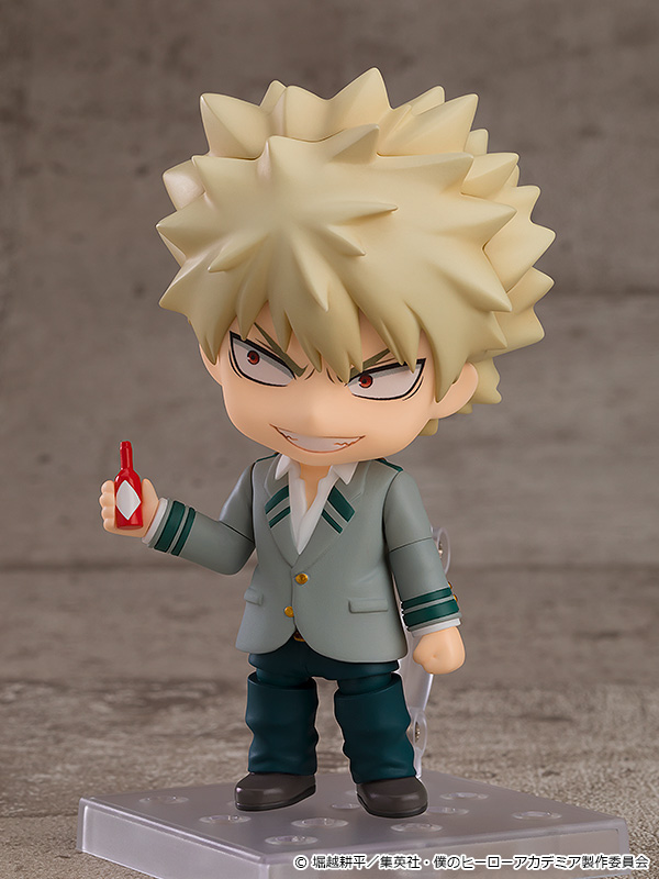 Load image into Gallery viewer, Nendoroid - My Hero Academia: Katsuki Bakugo (U.A. School Uniform Ver.)
