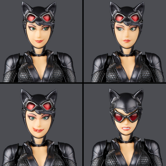 Kaiyodo - Amazing Yamaguchi - Revoltech NR022 - Cat Woman