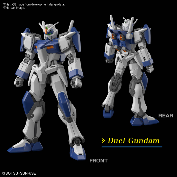 Load image into Gallery viewer, High Grade Gundam SEED Freedom 1/144 - Duel Blitz Gundam
