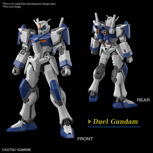 High Grade Gundam SEED Freedom 1/144 - Duel Blitz Gundam