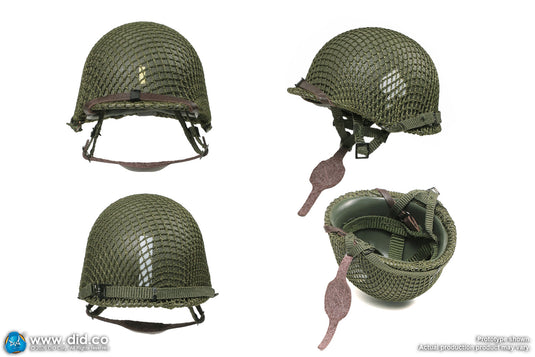 DID - 1/6 WWII US Army 101st Airborne Division 506th PIR - Lieutenant Buck